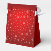 Ballotins Joyeux Noël Red Festive boîte cadeau (Arrière)