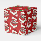 Ballotins Joyeux Noël Santa Hat Cube (Verso)