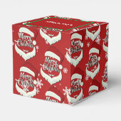 Ballotins Joyeux Noël Santa Hat Cube (Arrière)