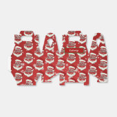 Ballotins Joyeux Noël Santa Hat Gable (Déplié)