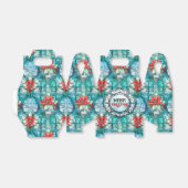 Ballotins "Joyeux Noël !" Slogan modifiable (Déplié)