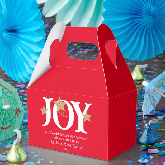 Ballotins Joyeux Noël Un Petit Cadeau Pour Vous Mignonne Rou (Fête)