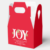 Ballotins Joyeux Noël Un Petit Cadeau Pour Vous Mignonne Rou (Ouvert)