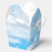 Ballotins Joyeux nuages ensoleillés Lumière Ciel Arrière - p (Ouvert)