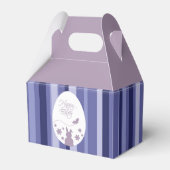 Ballotins Joyeux Oeuf de Pâques moderne Pastel violet (Arrière)