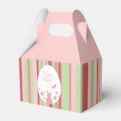 Ballotins Joyeux OEuf de Pâques rose pastel moderne (Arrière)