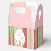 Ballotins Joyeux OEuf de Pâques rose pastel moderne (Ouvert)