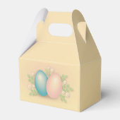 Ballotins Joyeux Oeuf et Fleurs de Pâques (Arrière)