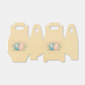 Ballotins Joyeux Oeuf et Fleurs de Pâques (Déplié)