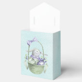 Ballotins Joyeux Pâques ! Aquarelle Lapin de Pâques (Ouvert)