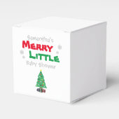 Ballotins Joyeux petit Baby shower (Verso)