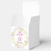 Ballotins Joyeux petit Noël - Flower Wreath Ballotin (Ouvert)