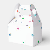 Ballotins Joyeux points Confetti (Arrière)