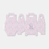 Ballotins Joyeux Premier Période Parti Cute Rose Tampon Pad (Déplié)