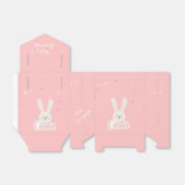 Ballotins Joyeux Printemps de Pâques Vacances lapin mignon o (Déplié)