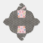 Ballotins Joyeux Printemps de Pâques Vacances lapin mignon o (Déplié)