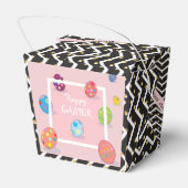 Ballotins Joyeux Printemps de Pâques Vacances lapin mignon o (Arrière)