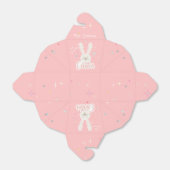 Ballotins Joyeux Printemps de Pâques Vacances lapin mignon o (Déplié)