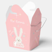 Ballotins Joyeux Printemps de Pâques Vacances lapin mignon o (Ouvert)