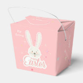 Ballotins Joyeux Printemps de Pâques Vacances lapin mignon o (Arrière)