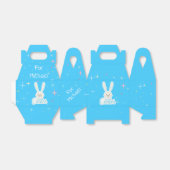 Ballotins Joyeux Printemps de Pâques Vacances lapin mignon o (Déplié)