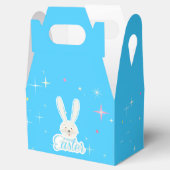 Ballotins Joyeux Printemps de Pâques Vacances lapin mignon o (Ouvert)