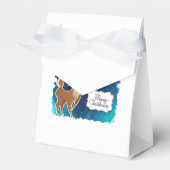 Ballotins Joyeux rennes de Noël (Verso)