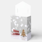 Ballotins Joyeux sapin de pain d'épice de Noël (Ouvert)