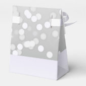 Ballotins Joyeux sapin de pain d'épice de Noël (Arrière)