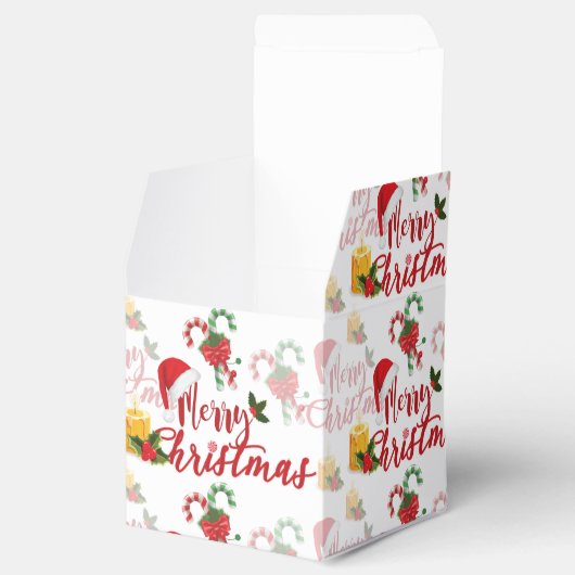 Ballotins Joyeux script de calgraphie de Noël (Ouvert)