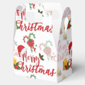 Ballotins Joyeux script de calgraphie de Noël (Ouvert)