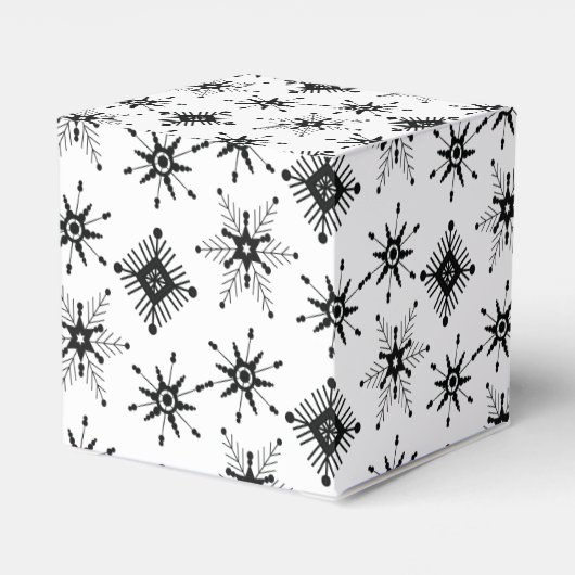 Ballotins Joyeux script de Noël Flèches noires (Arrière)