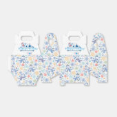 Ballotins Joyeux Snowmen de vacances (Déplié)