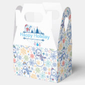 Ballotins Joyeux Snowmen de vacances (Ouvert)