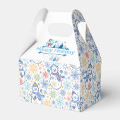 Ballotins Joyeux Snowmen de vacances (Verso)