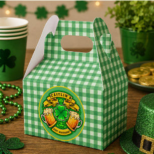 Ballotins Joyeux St Patrick Shamrock 21e Anniversaire