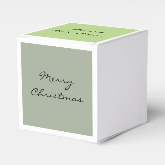 Ballotins Joyeux style rétro de Noël (Verso)