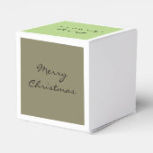 Ballotins Joyeux style rétro de Noël (Arrière)