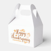 Ballotins Joyeux Thanksgiving (Verso)