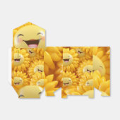 Ballotins Joyeux tournesols jaunes (Déplié)