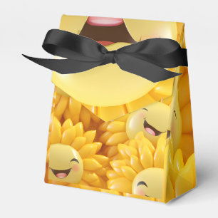 Ballotins Joyeux tournesols jaunes