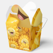 Ballotins Joyeux tournesols jaunes (Ouvert)