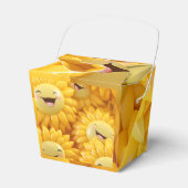 Ballotins Joyeux tournesols jaunes (Verso)