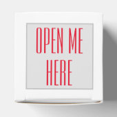 Ballotins Joyeux Valentines Day Coeur en forme de logo (Haut)