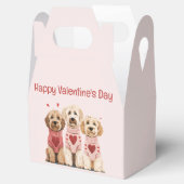 Ballotins Joyeux Valentines Day Goldendoodle Dogs (Ouvert)