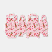 Ballotins Joyeux Valentines Day Welsh Wire Fox Terrier Chien (Déplié)