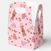 Ballotins Joyeux Valentines Day Welsh Wire Fox Terrier Chien (Ouvert)