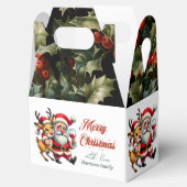 Ballotins Joyeux voeux de Noël Père Noël (Ouvert)