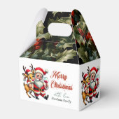 Ballotins Joyeux voeux de Noël Père Noël (Verso)