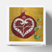 Ballotins Judaica Pomegranate Heart Hanoukka Rosh Hashanah (Haut)
